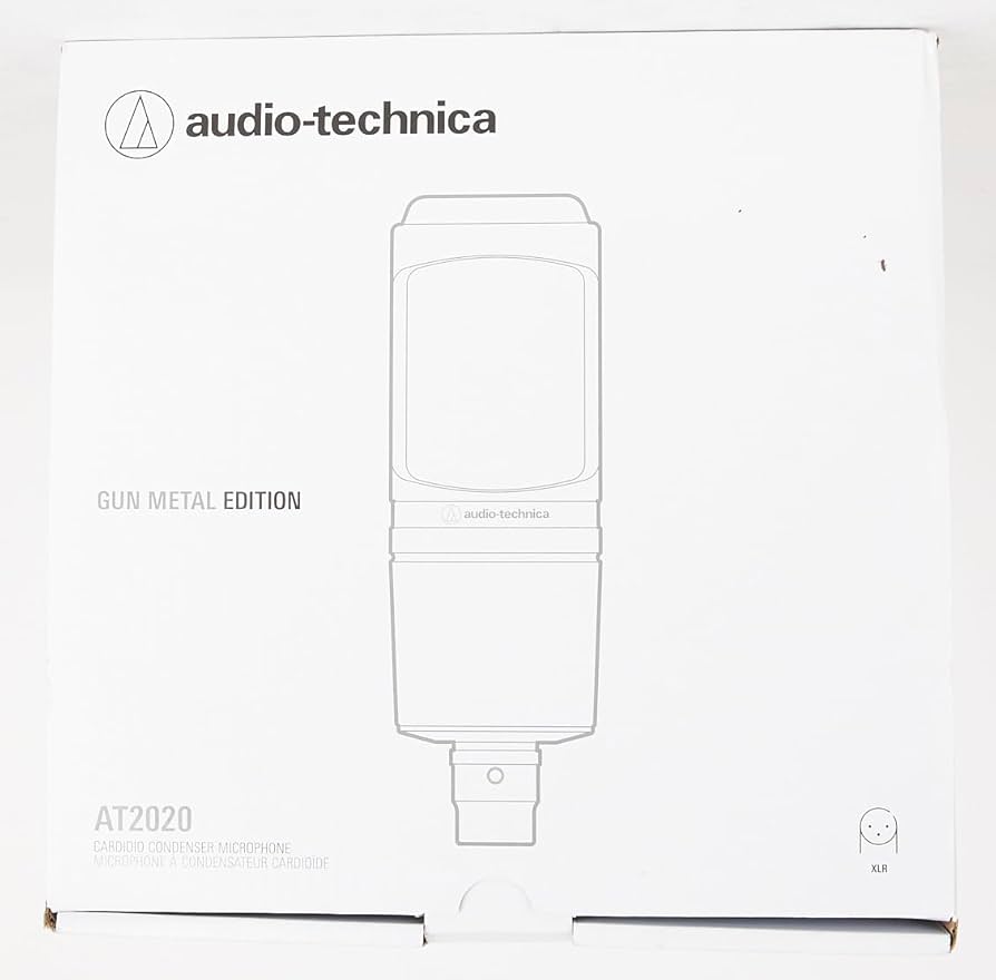 Amazon.com: Audio-Technica 2020GM Cardioid Condenser Microphone